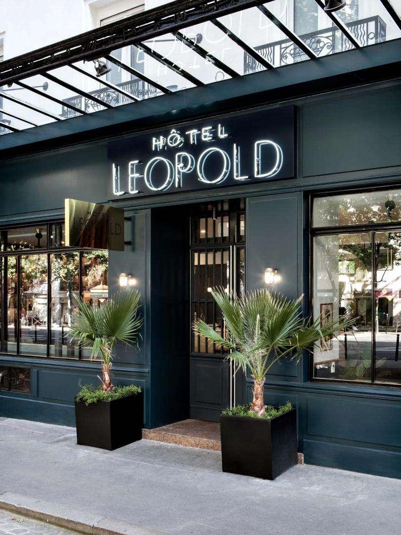 Hôtel Léopold París Exterior foto